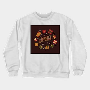 Christmas Present Crewneck Sweatshirt